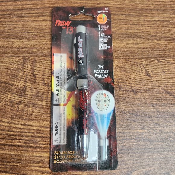 Friday the 13th Pen NIB - Picture 1 of 4